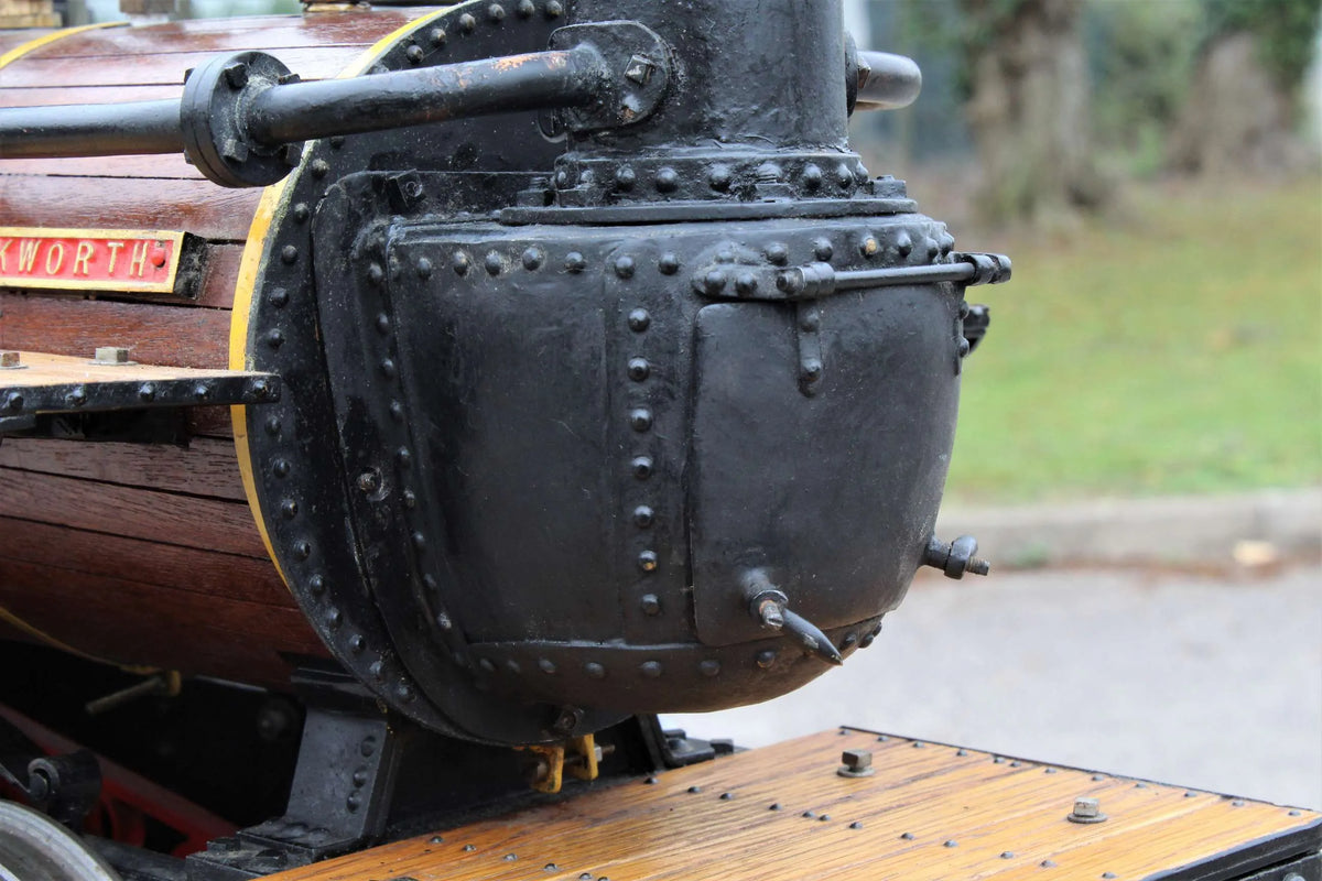 5 inch gauge early 0-6-0 "Royal George"