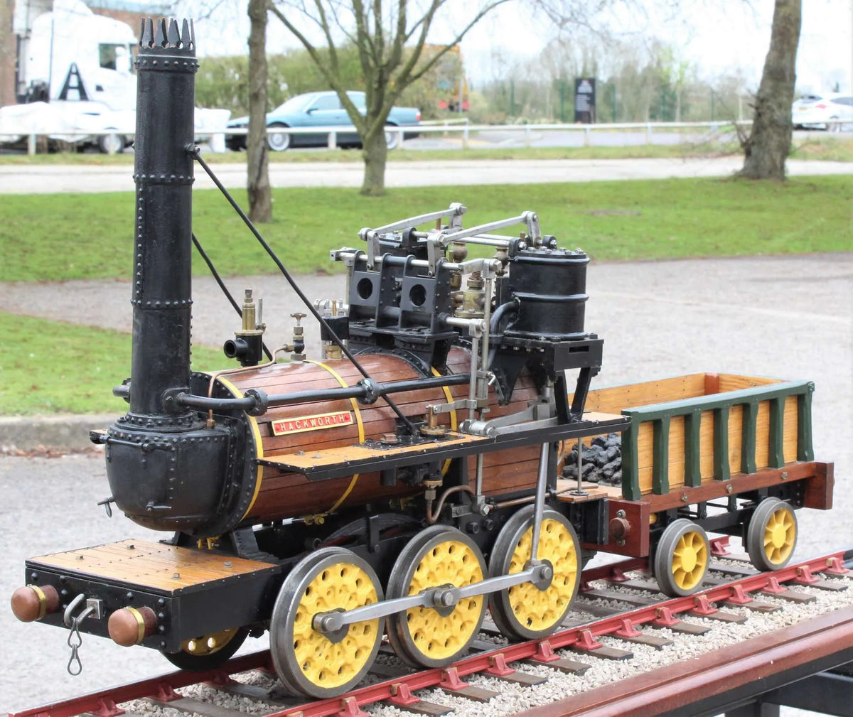 5 inch gauge early 0-6-0 "Royal George"