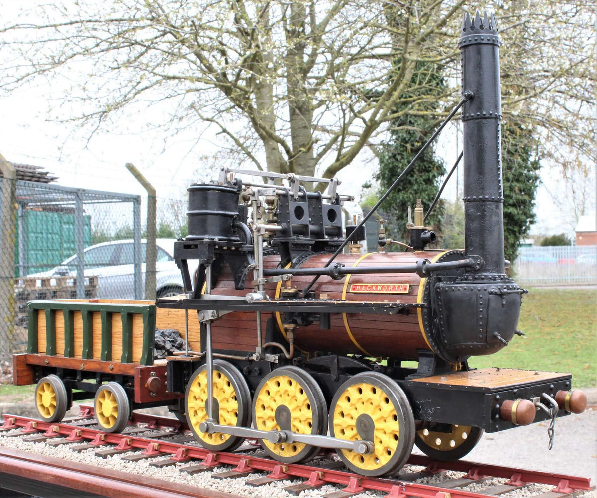 5 inch gauge early 0-6-0 "Royal George"