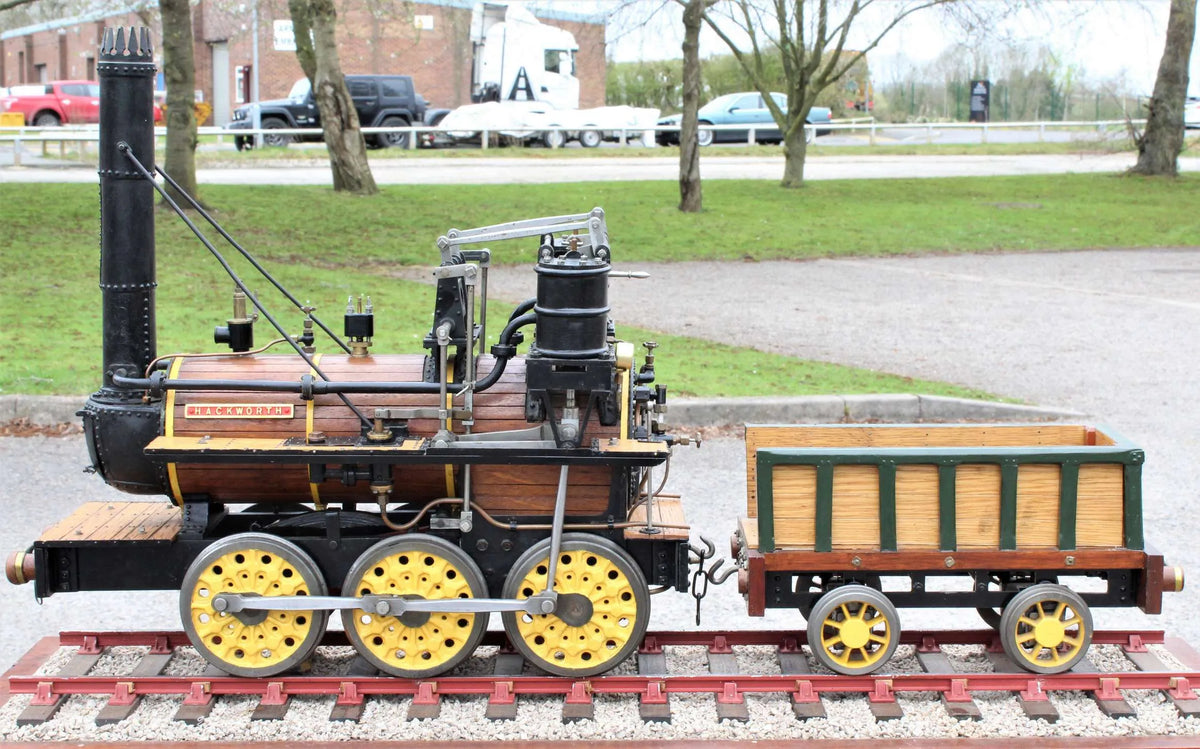 5 inch gauge early 0-6-0 "Royal George"