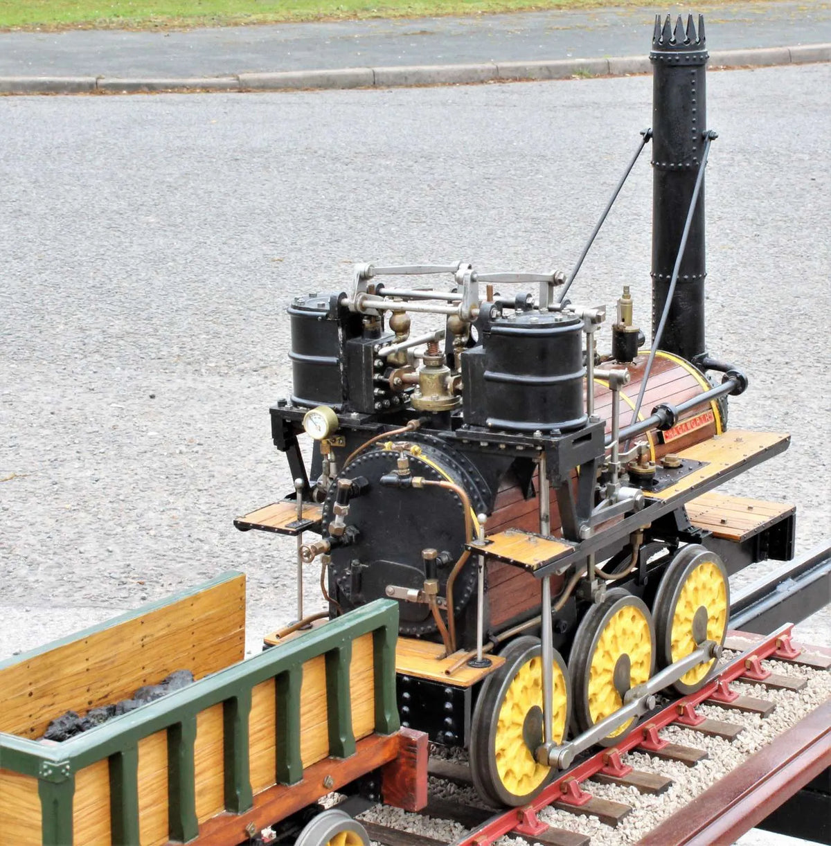 5 inch gauge early 0-6-0 "Royal George"