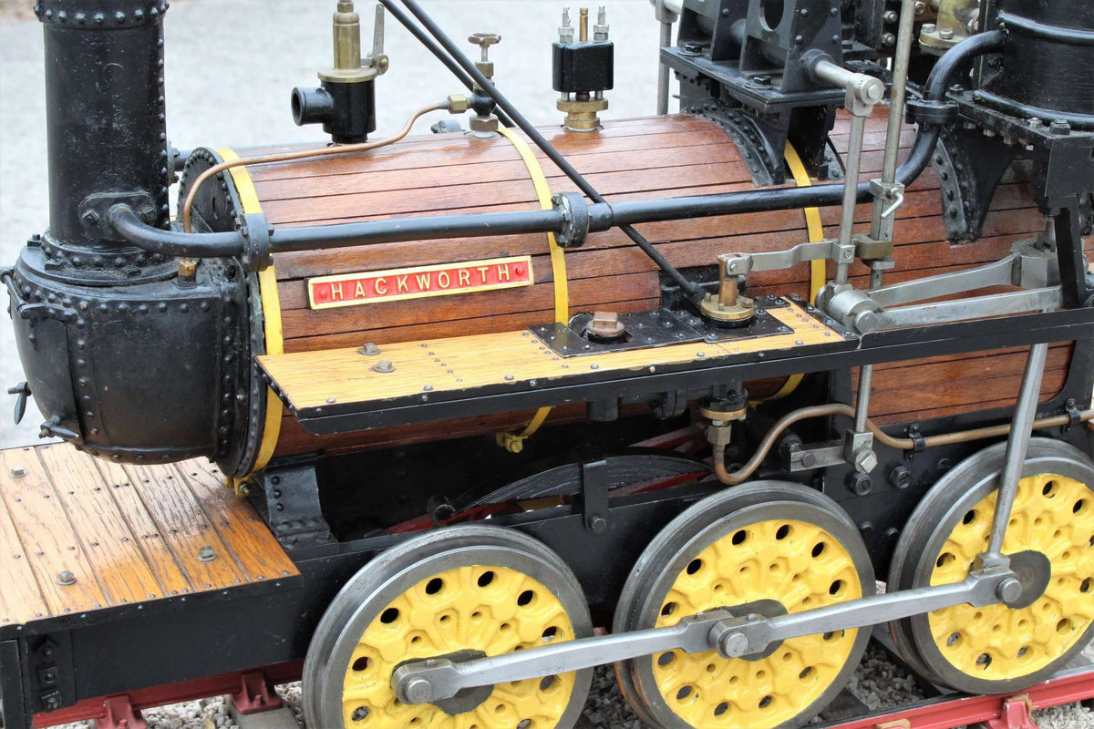 5 inch gauge early 0-6-0 "Royal George"