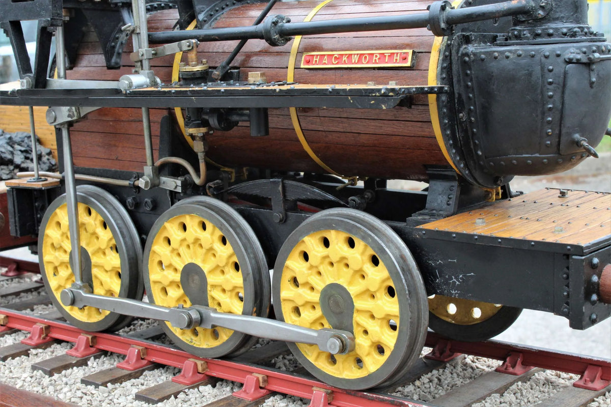 5 inch gauge early 0-6-0 "Royal George"