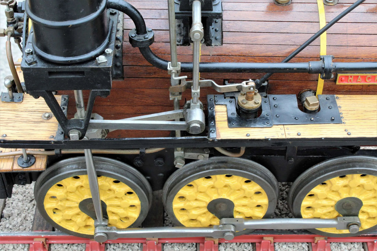 5 inch gauge early 0-6-0 "Royal George"