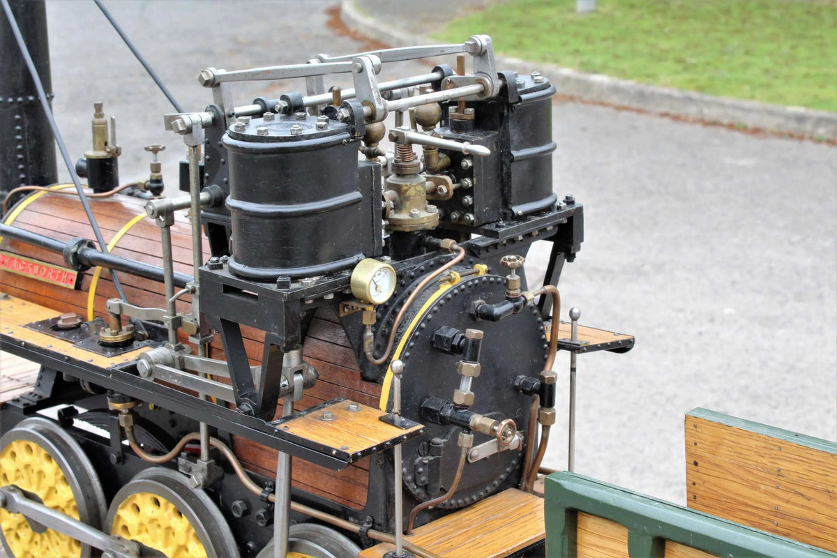 5 inch gauge early 0-6-0 "Royal George"