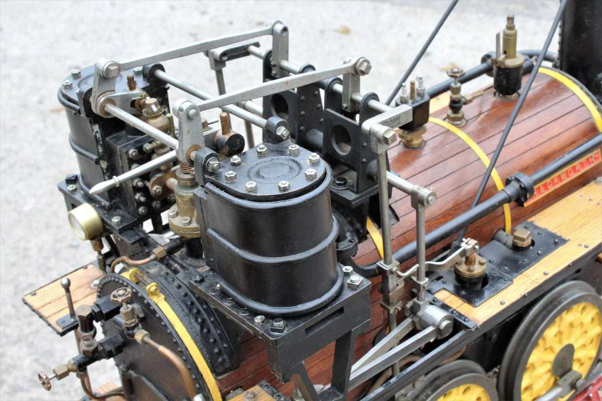 5 inch gauge early 0-6-0 "Royal George"