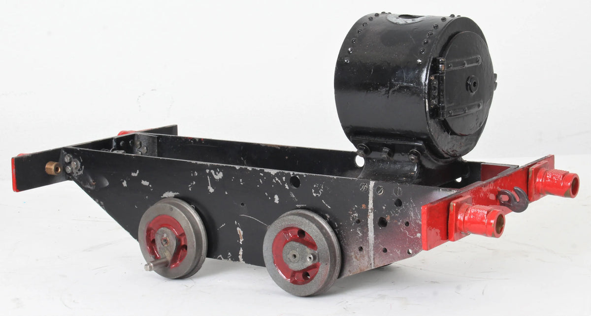 3 1/2 inch gauge "Tich" 0-4-0T