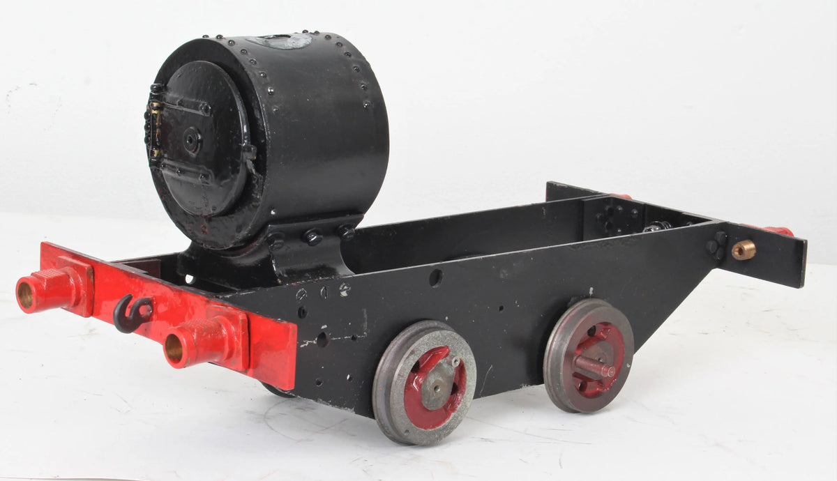 3 1/2 inch gauge "Tich" 0-4-0T