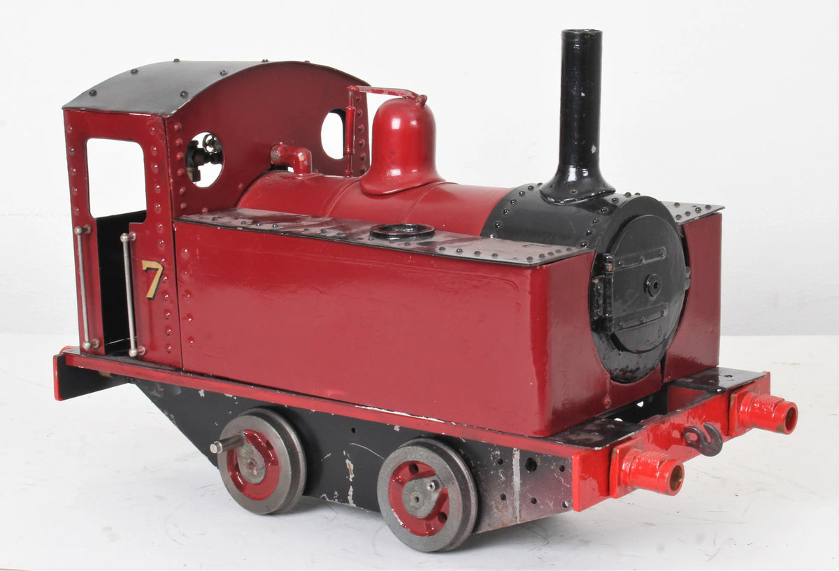 3 1/2 inch gauge "Tich" 0-4-0T