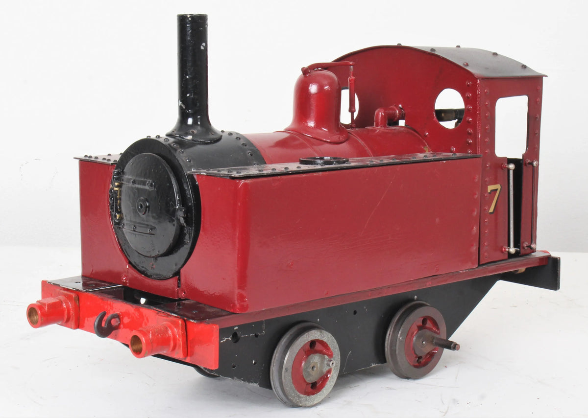 3 1/2 inch gauge "Tich" 0-4-0T