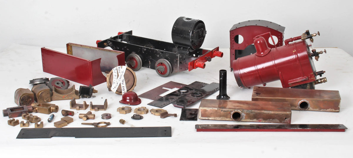 3 1/2 inch gauge "Tich" 0-4-0T