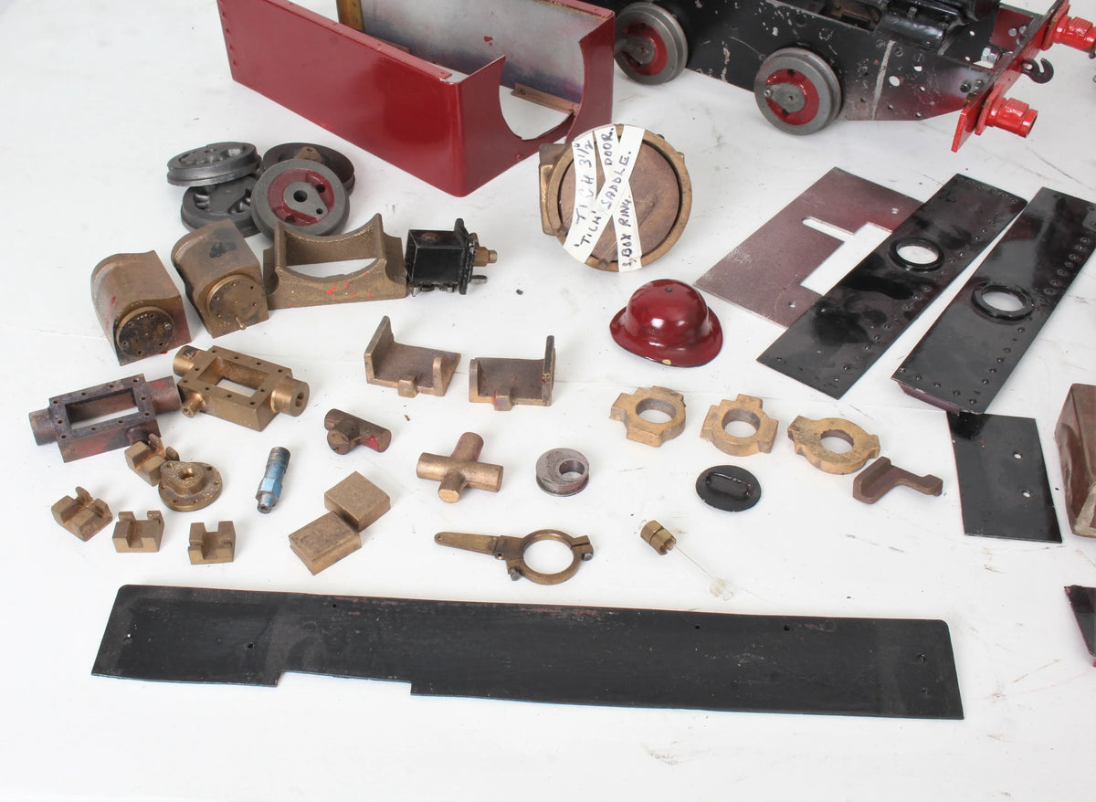 3 1/2 inch gauge "Tich" 0-4-0T