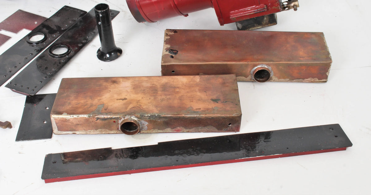3 1/2 inch gauge "Tich" 0-4-0T