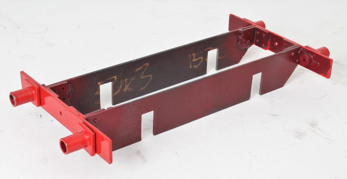 Two 3 1/2 inch gauge wagon tanks