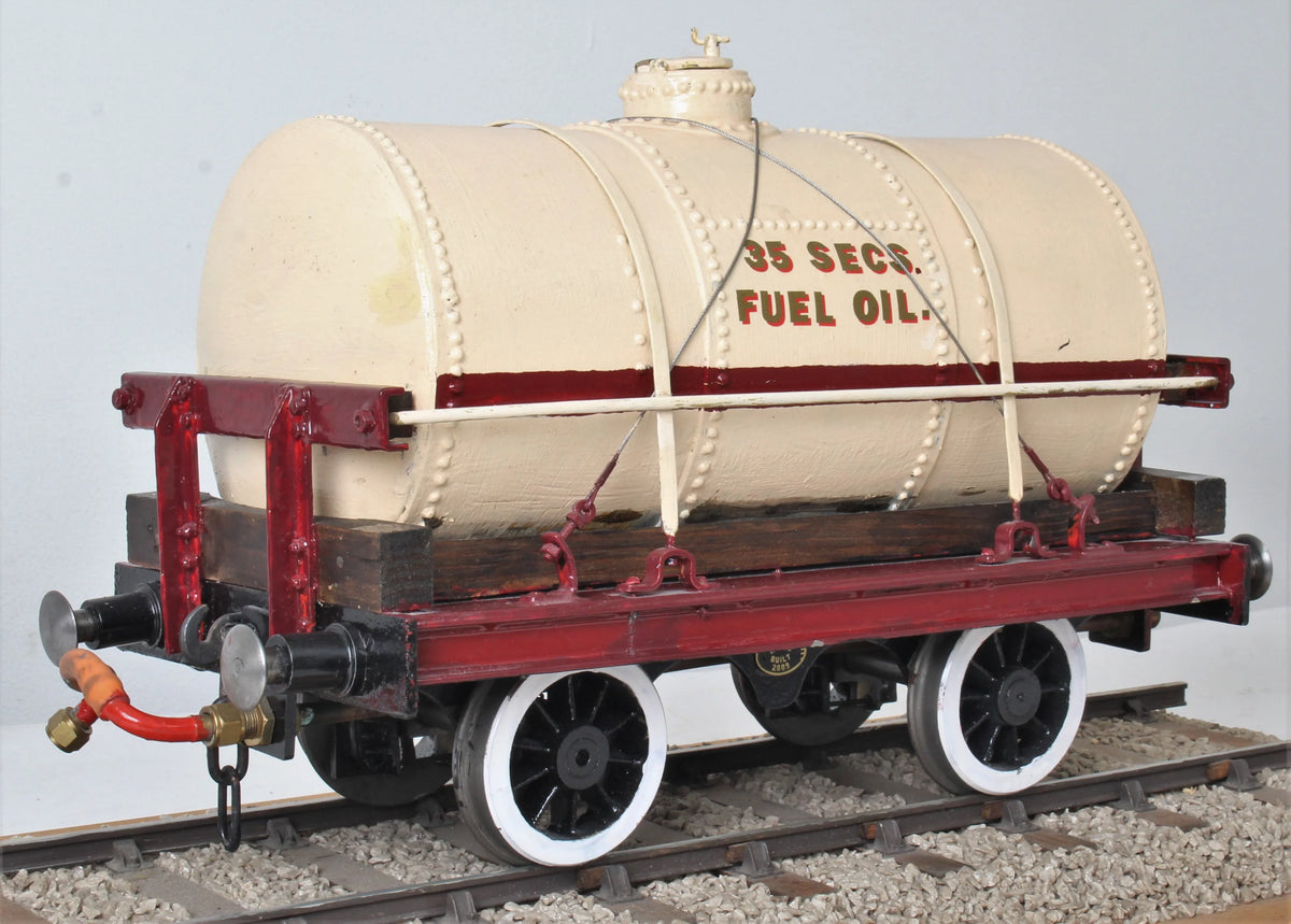 3 1/2 inch gauge tanker wagon