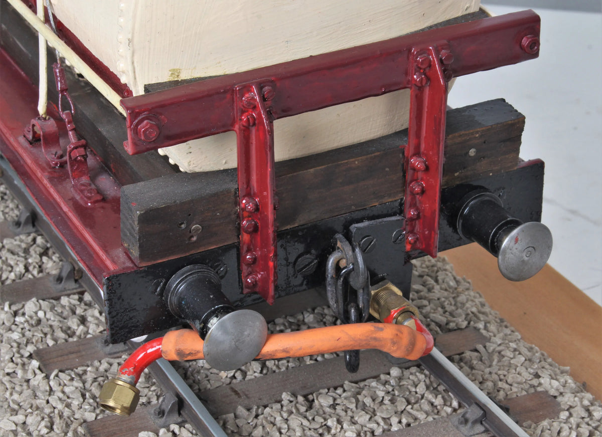 3 1/2 inch gauge tanker wagon