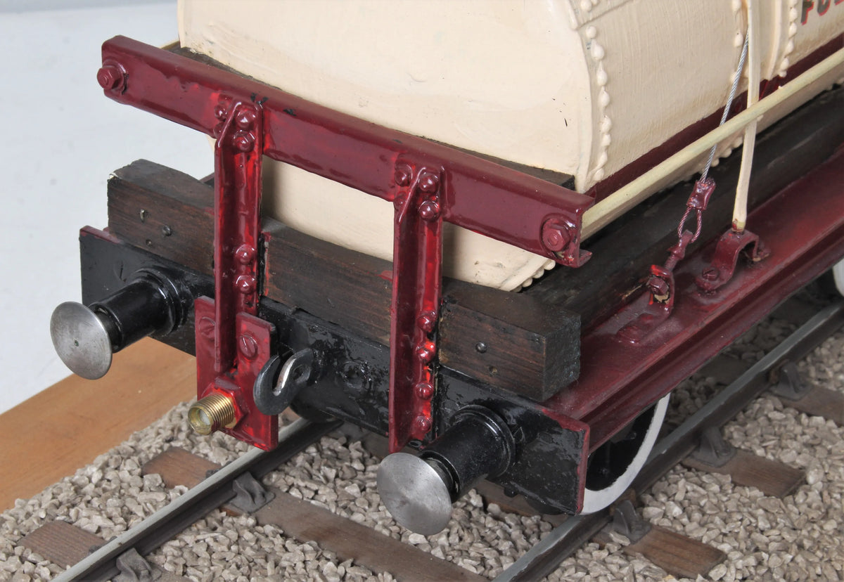 3 1/2 inch gauge tanker wagon