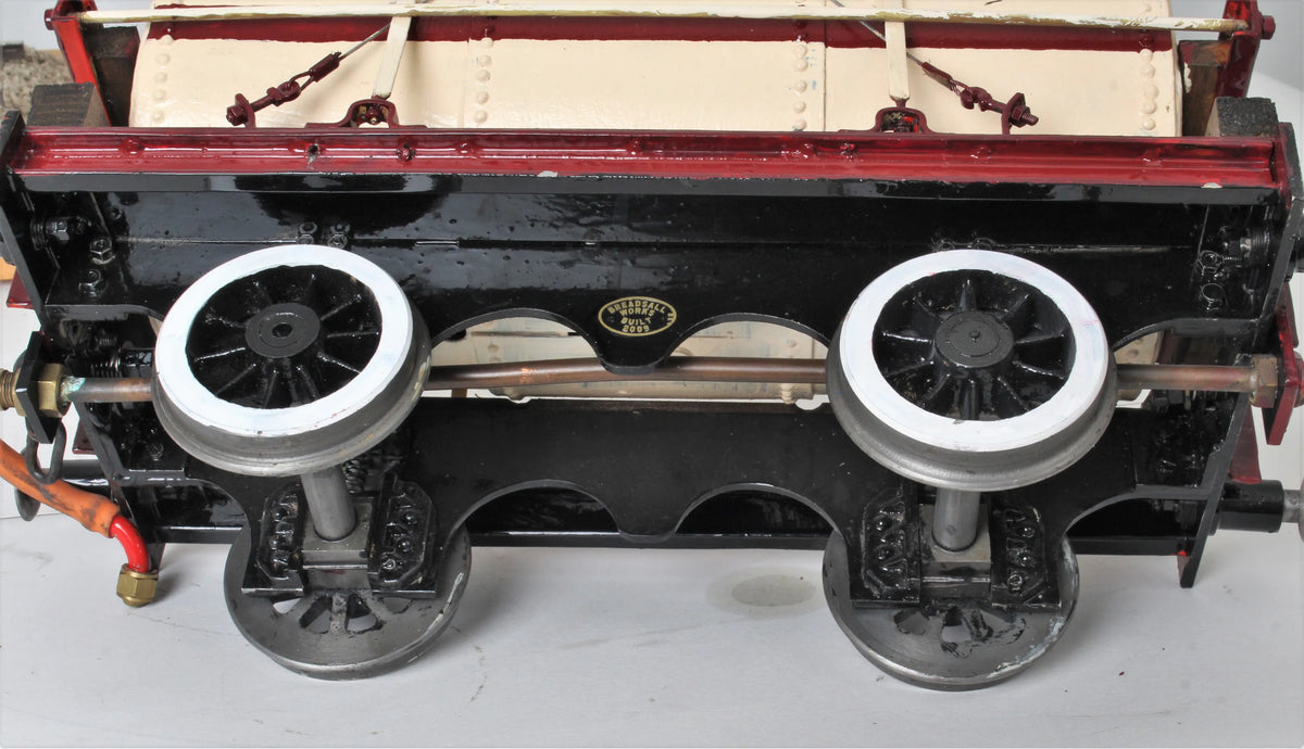 3 1/2 inch gauge tanker wagon
