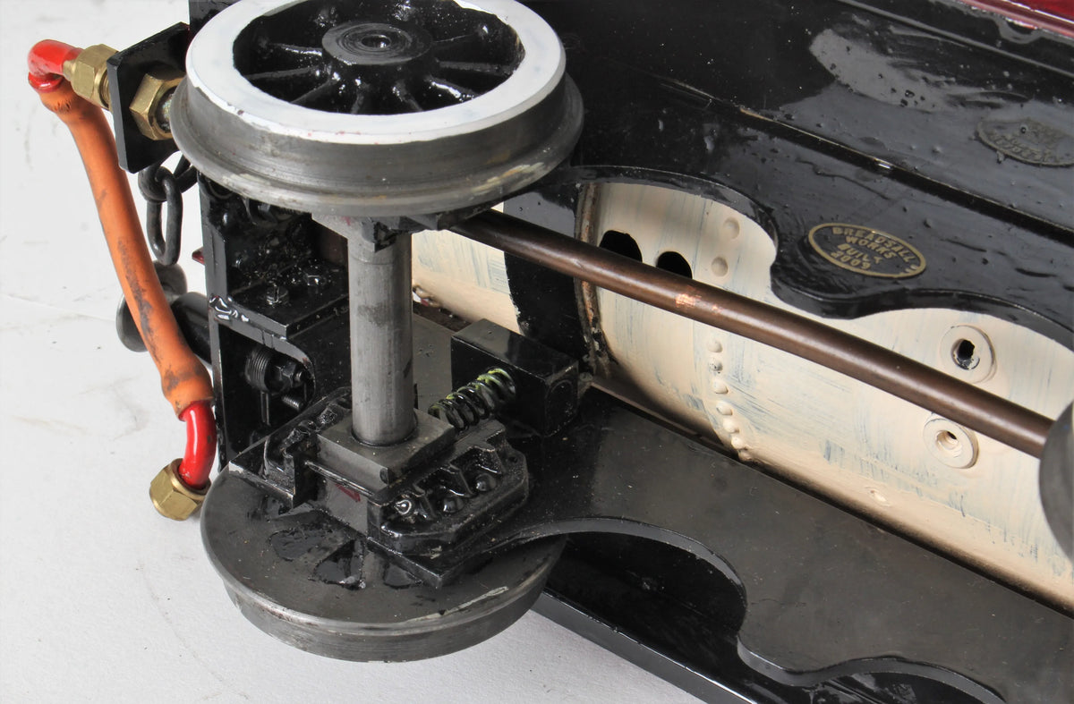 3 1/2 inch gauge tanker wagon