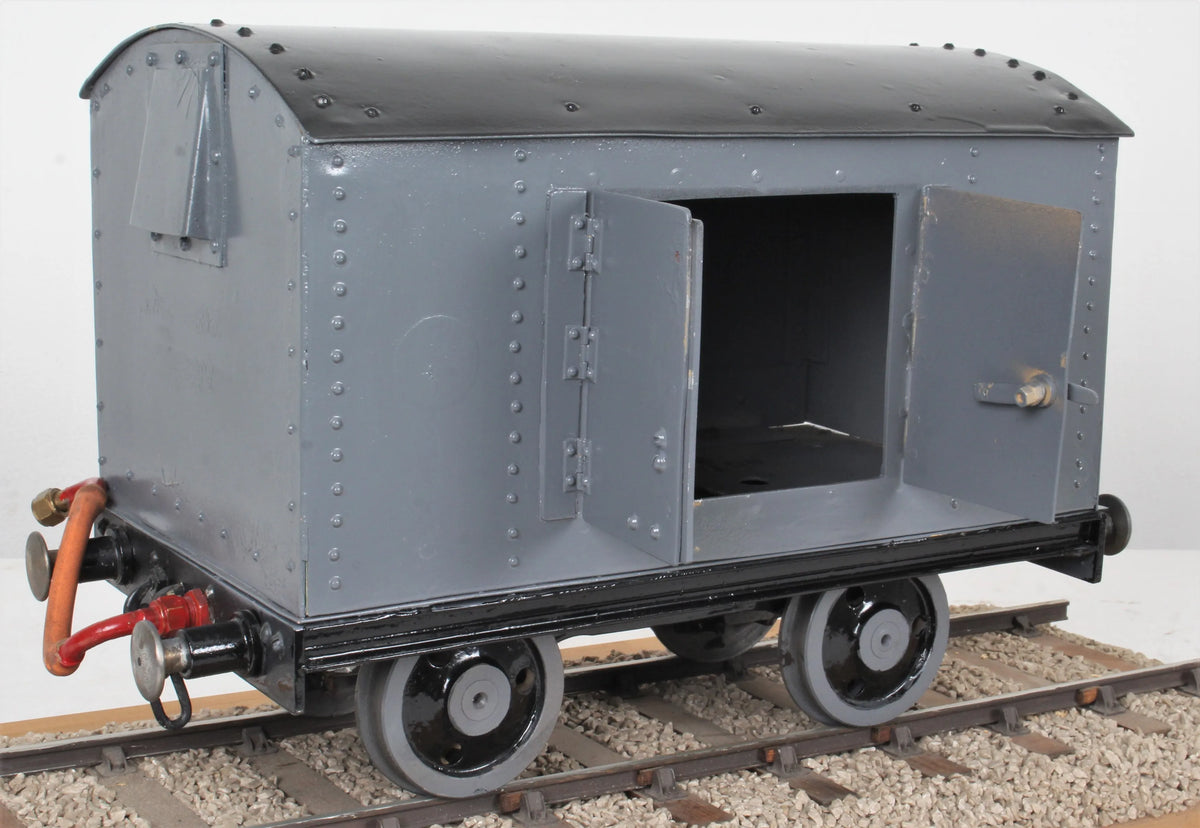 3 1/2 inch gauge box van