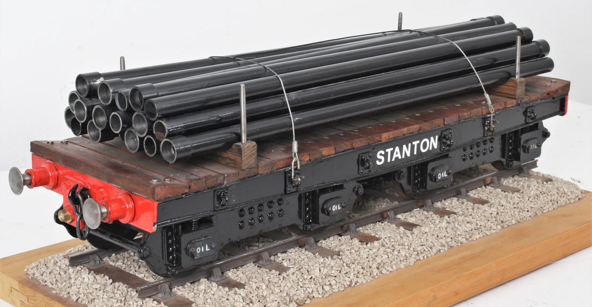 3 1/2 inch gauge flat wagon