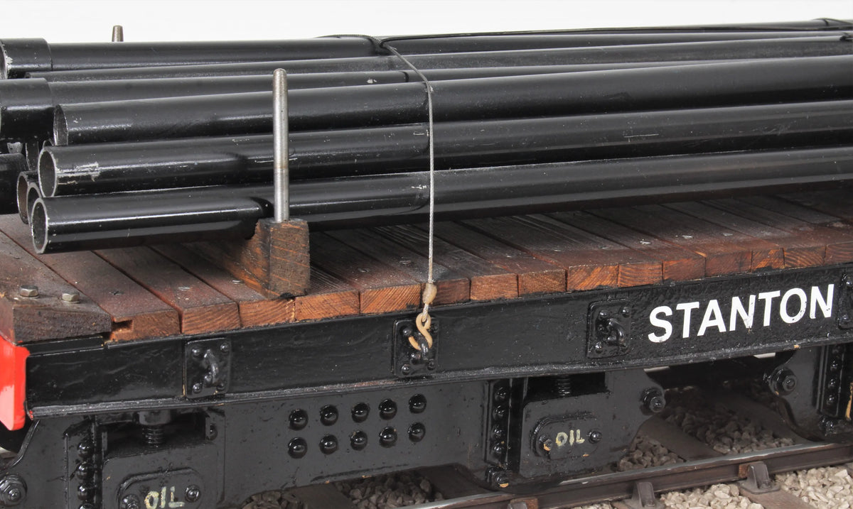 3 1/2 inch gauge flat wagon