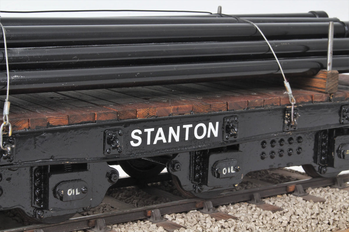 3 1/2 inch gauge flat wagon