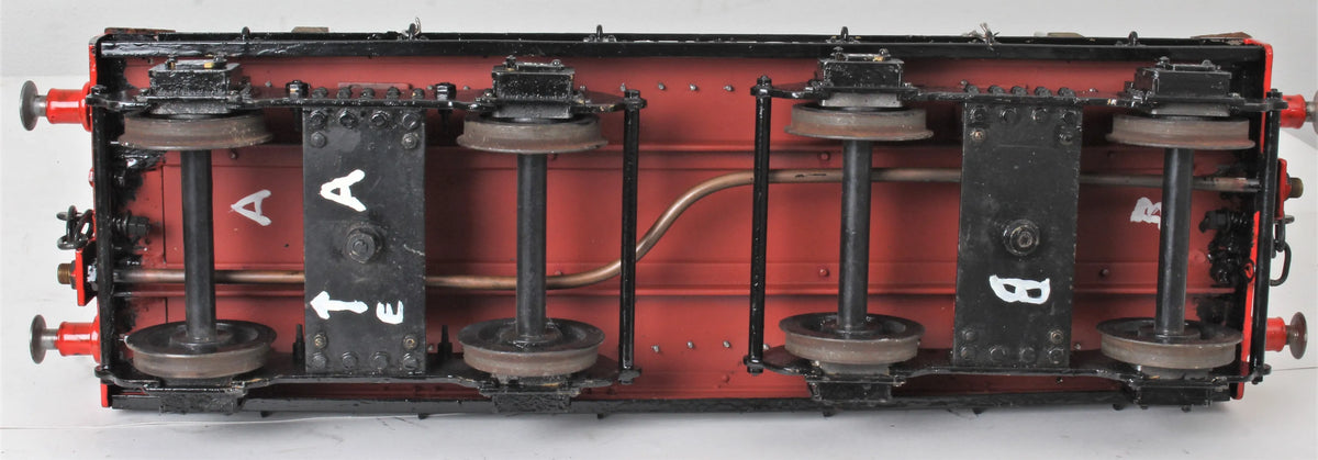 3 1/2 inch gauge flat wagon