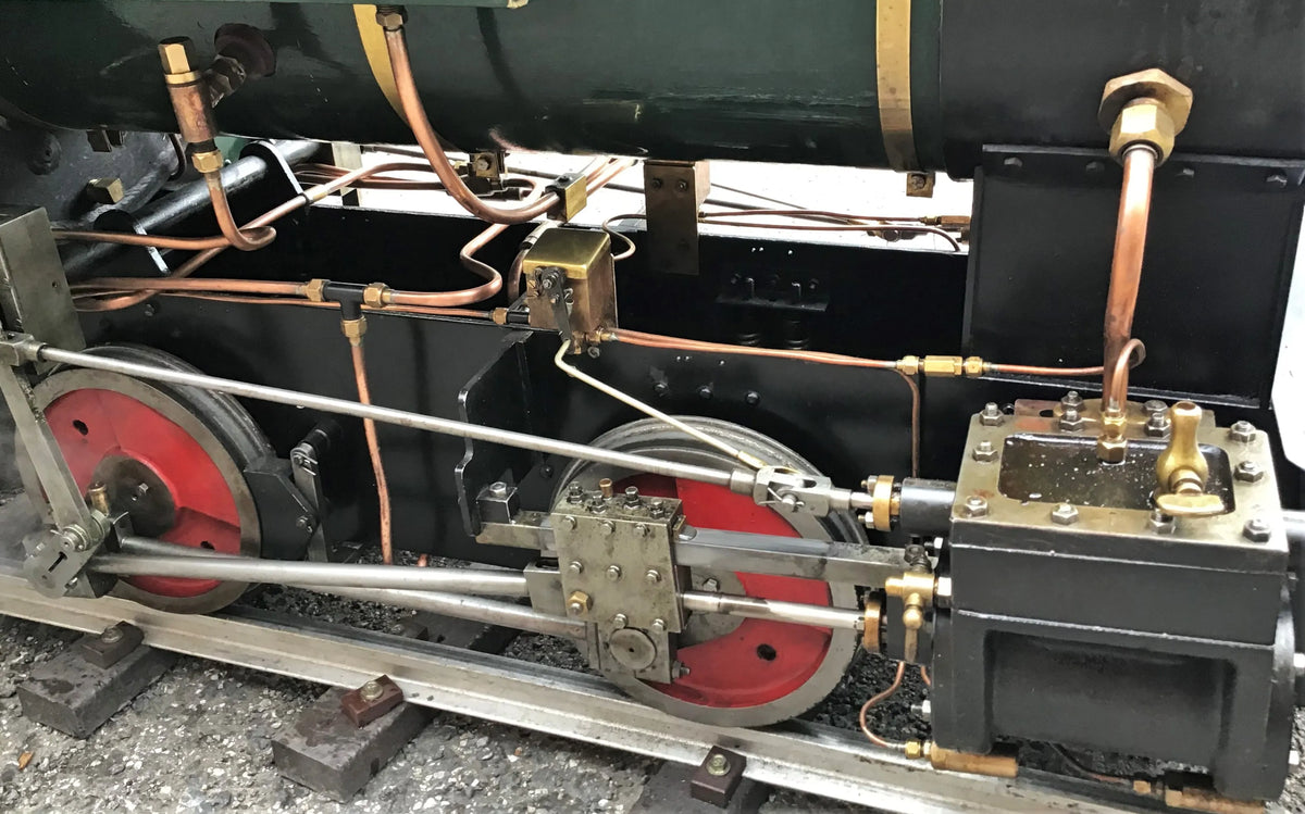 7 1/4 inch gauge "Sweet William" with tender