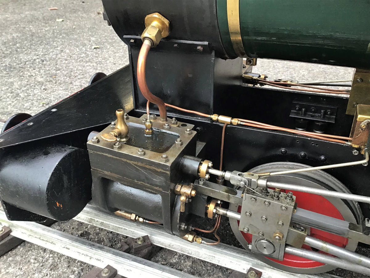 7 1/4 inch gauge "Sweet William" with tender