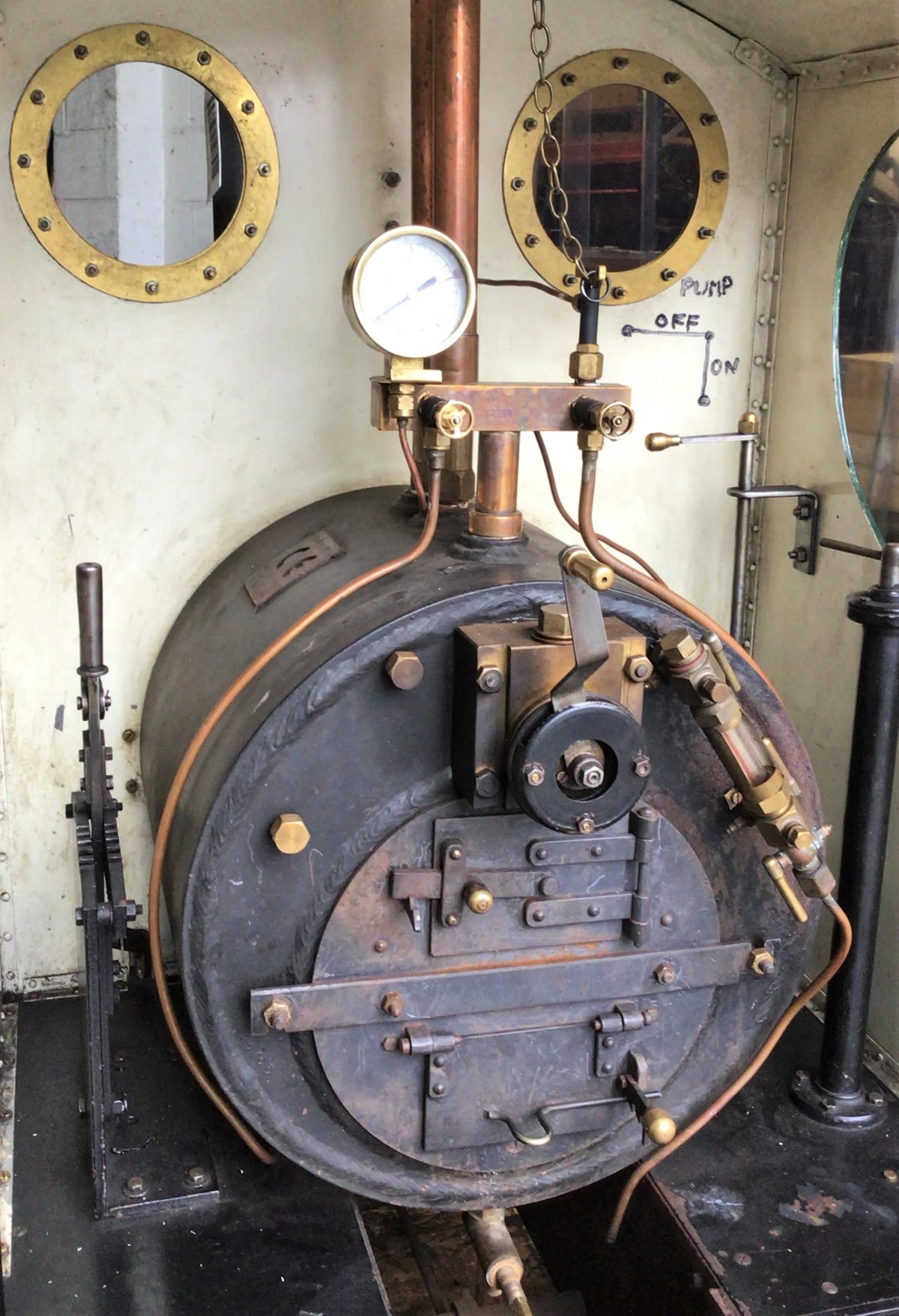 7 1/4 inch gauge "Sweet William" with tender