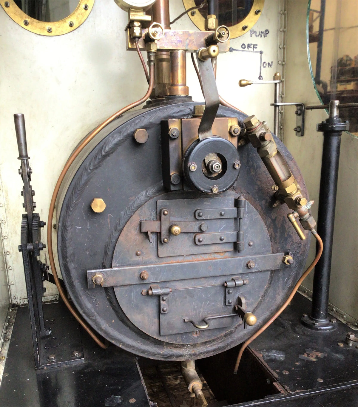 7 1/4 inch gauge "Sweet William" with tender