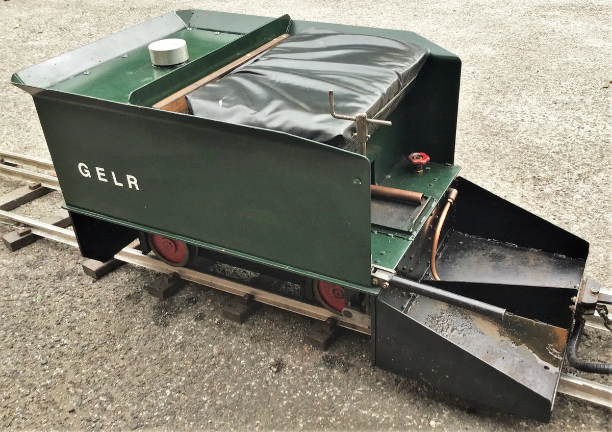 7 1/4 inch gauge "Sweet William" with tender