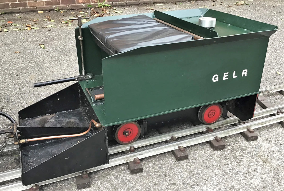 7 1/4 inch gauge "Sweet William" with tender