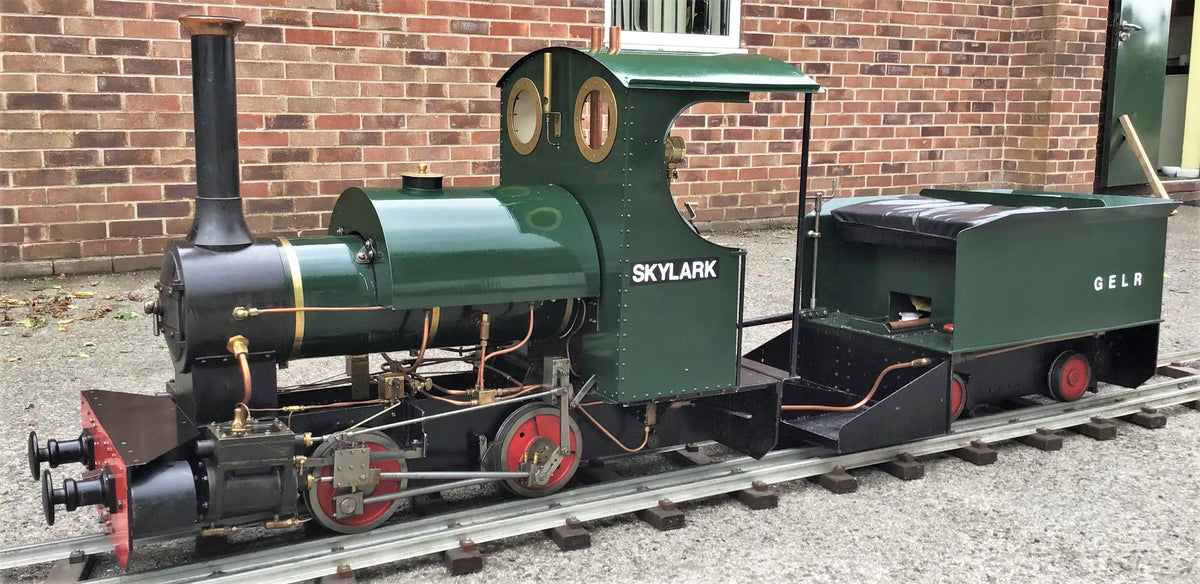 7 1/4 inch gauge "Sweet William" with tender