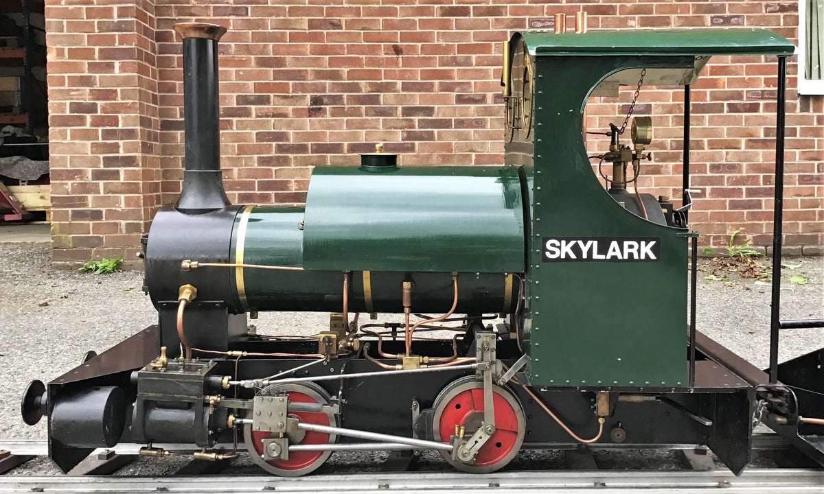7 1/4 inch gauge "Sweet William" with tender