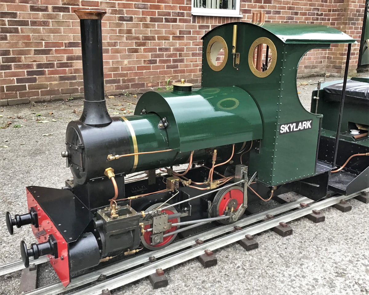 7 1/4 inch gauge "Sweet William" with tender