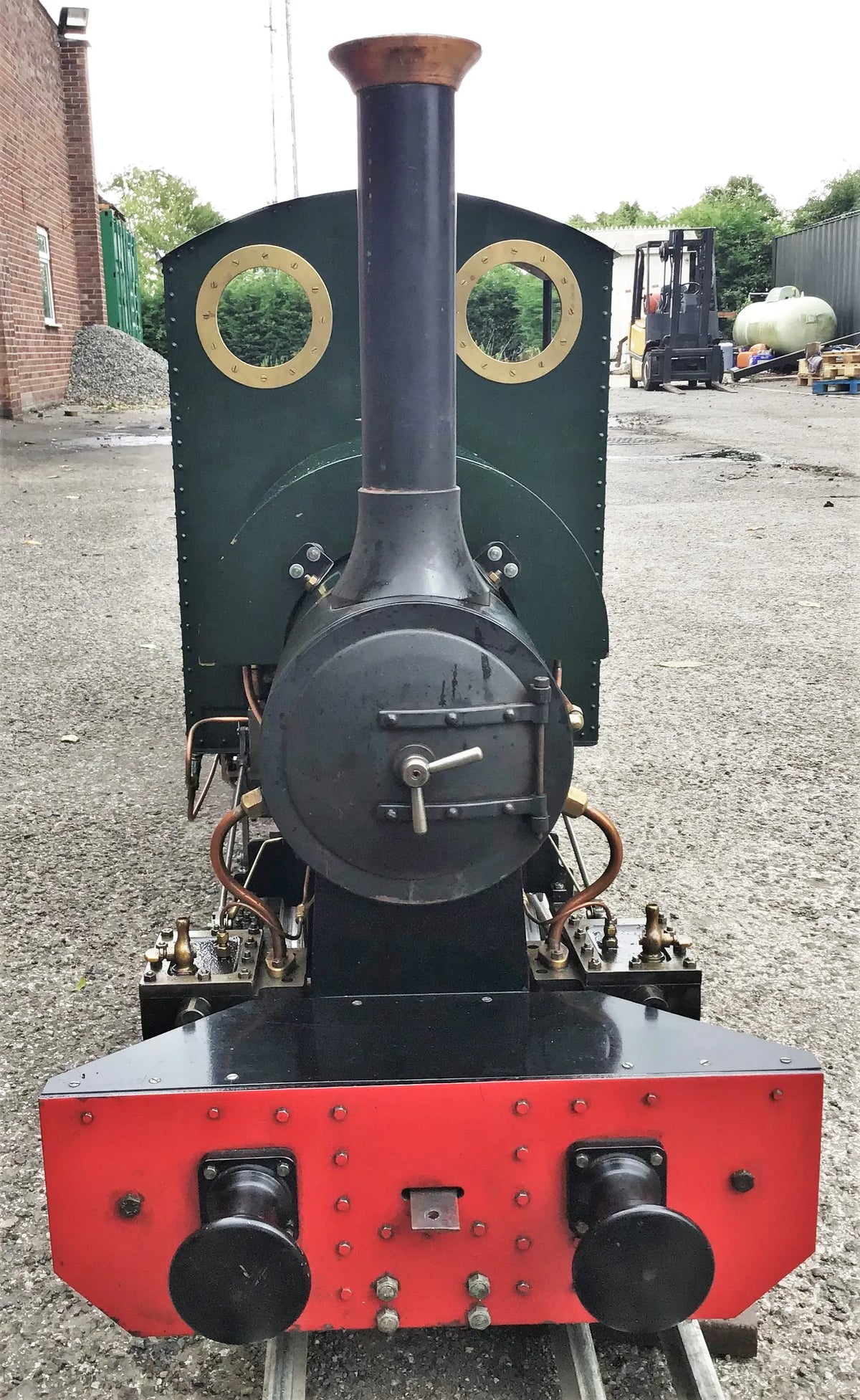7 1/4 inch gauge "Sweet William" with tender