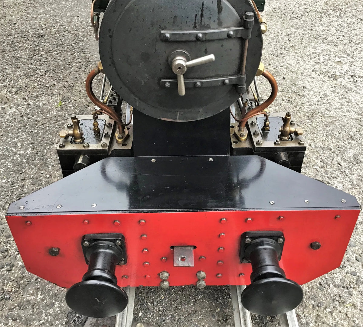 7 1/4 inch gauge "Sweet William" with tender