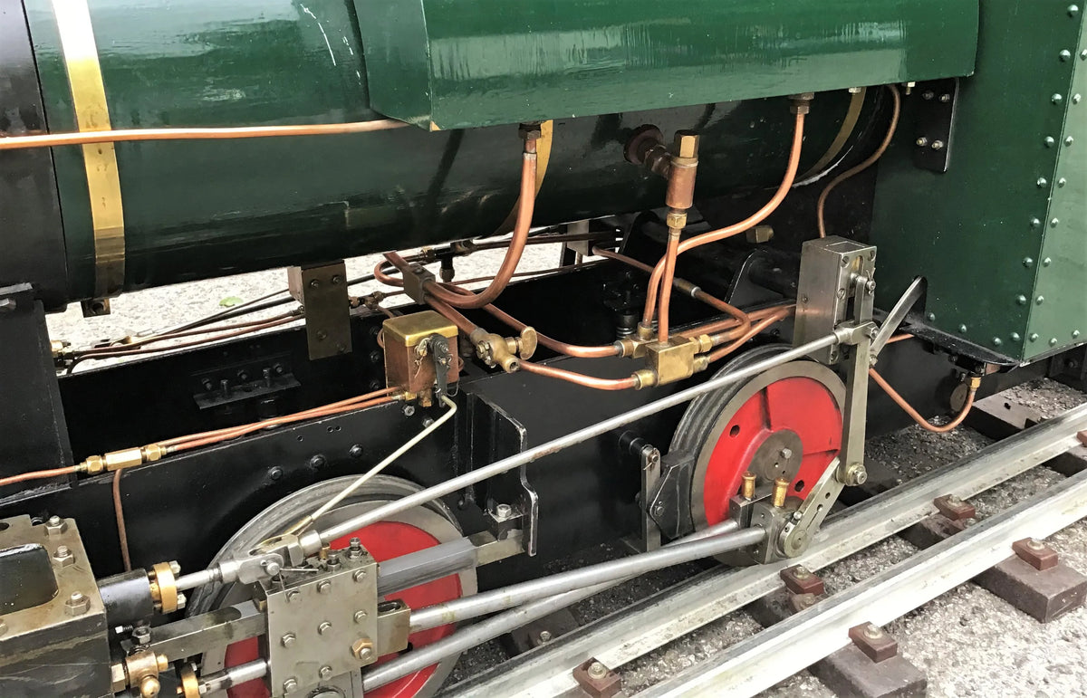 7 1/4 inch gauge "Sweet William" with tender