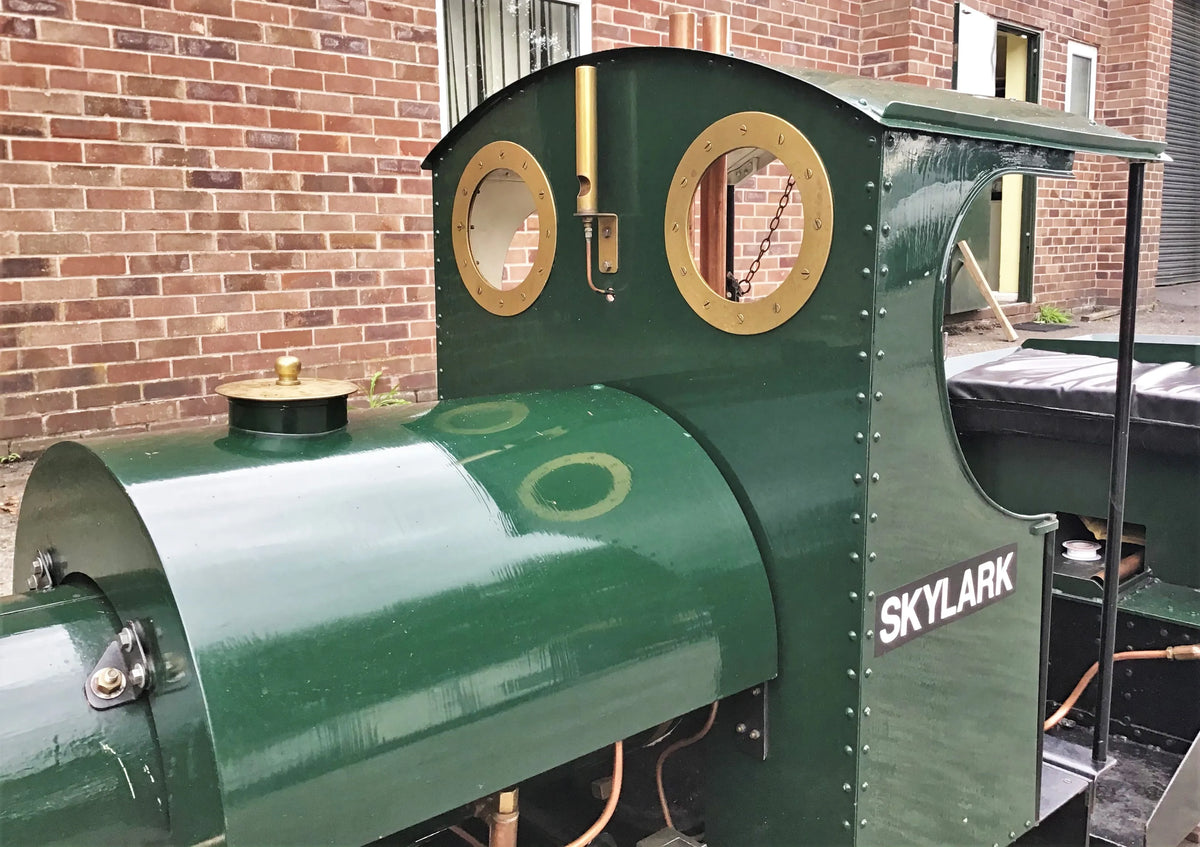 7 1/4 inch gauge "Sweet William" with tender