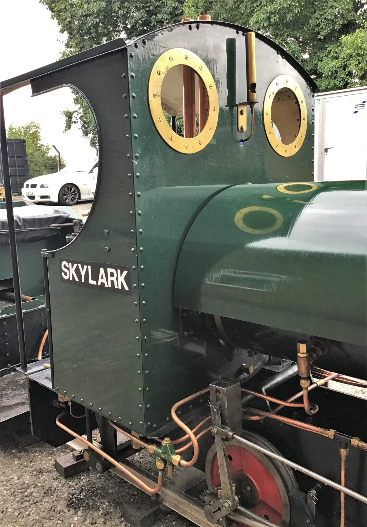7 1/4 inch gauge "Sweet William" with tender