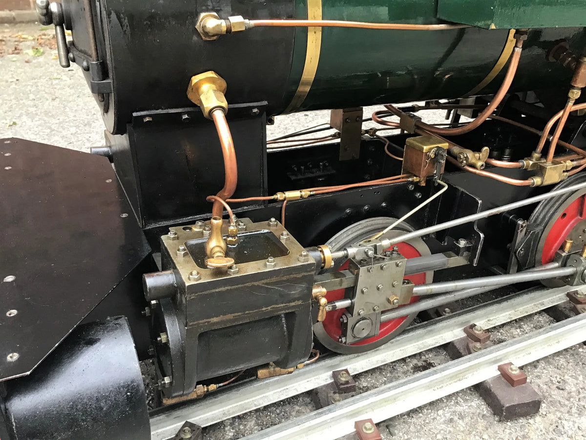 7 1/4 inch gauge "Sweet William" with tender