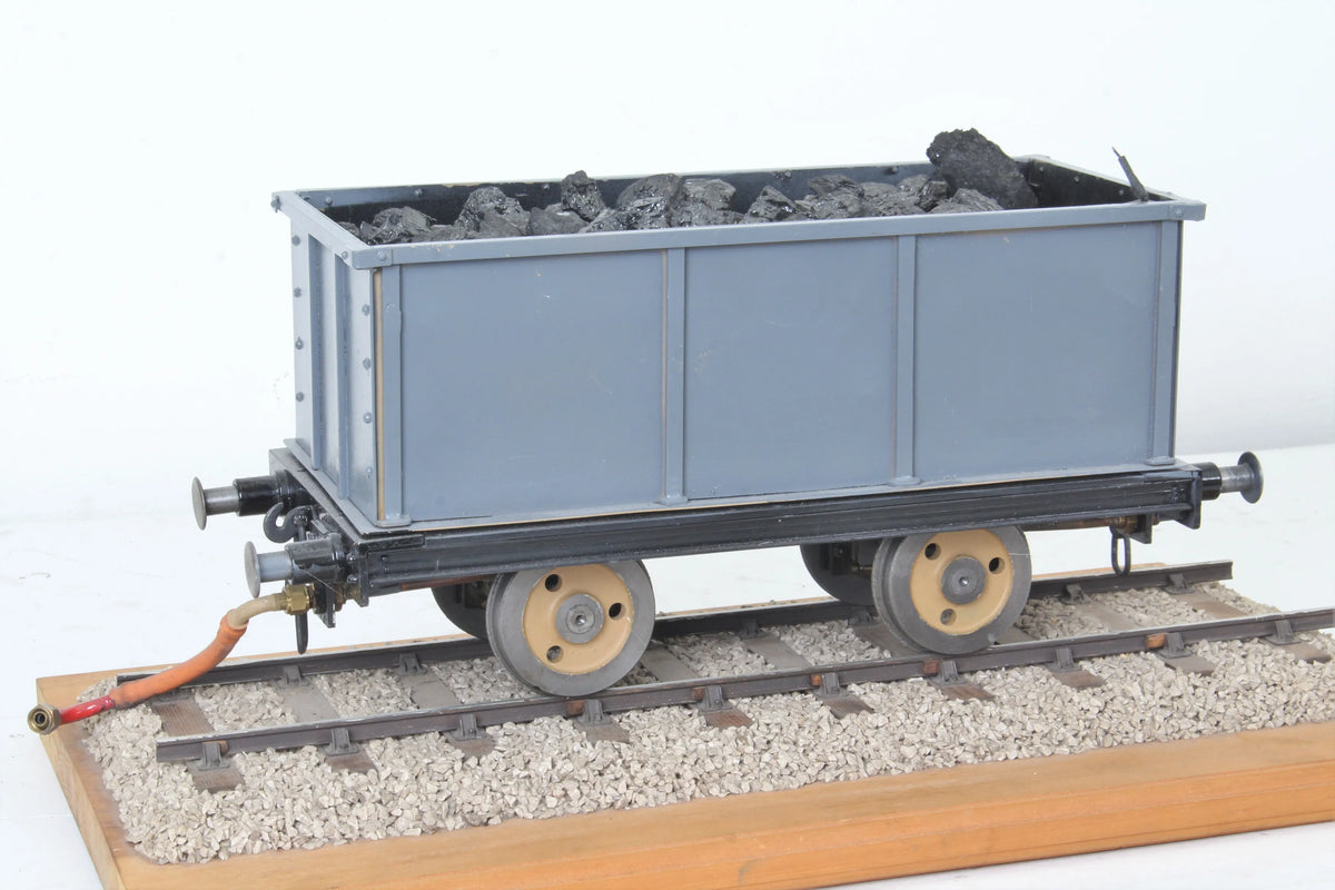 3 1/2 inch gauge coal wagon