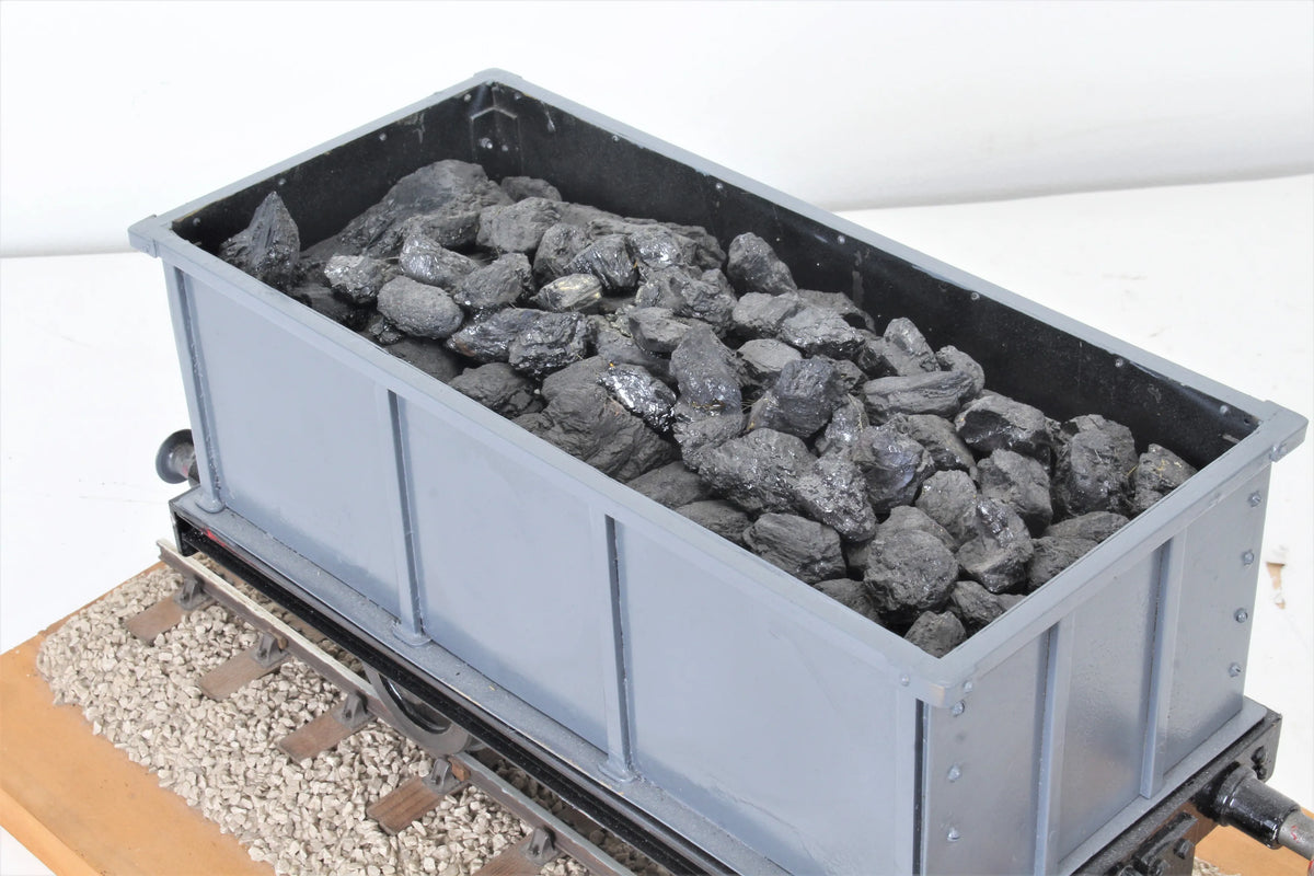 3 1/2 inch gauge coal wagon