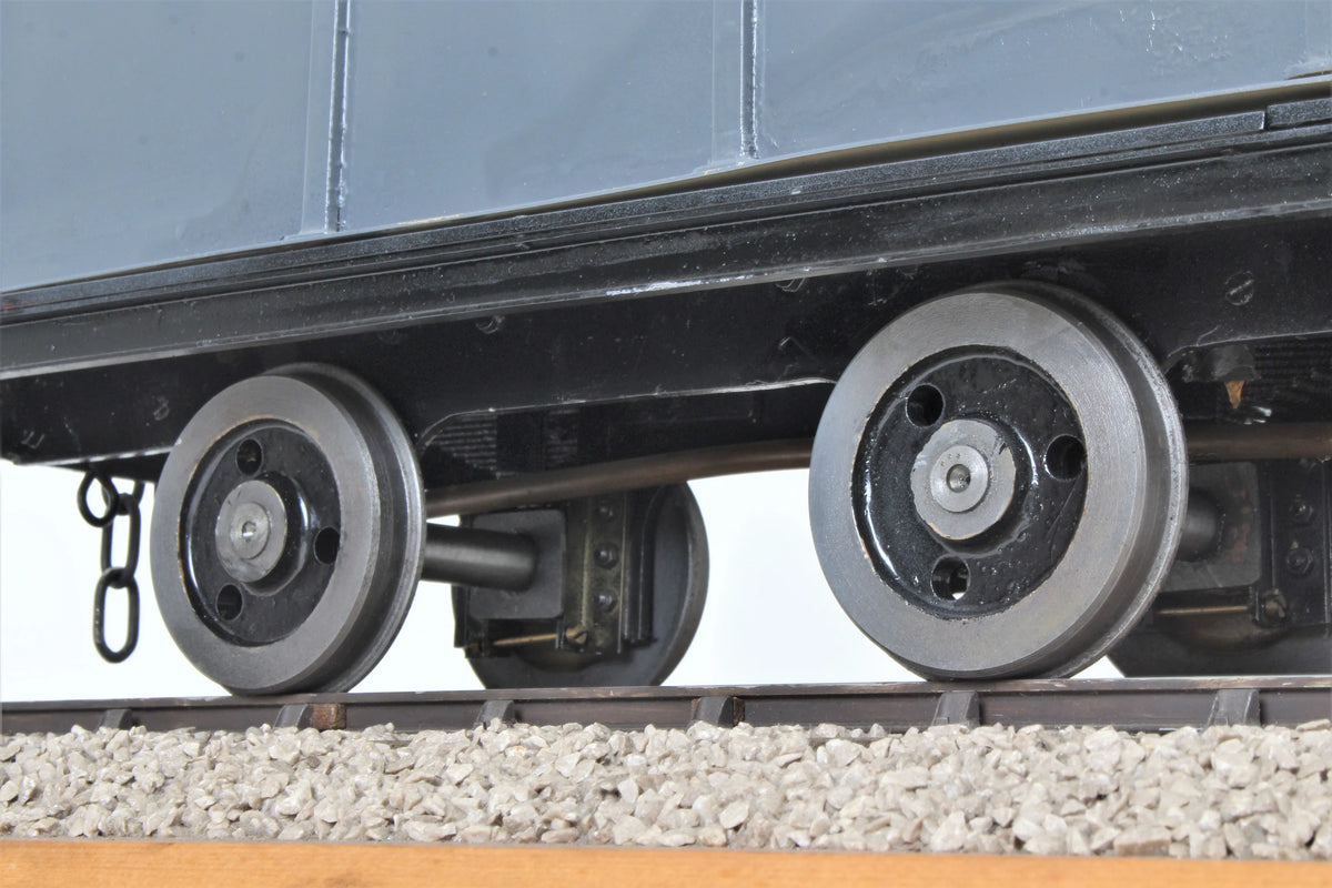 3 1/2 inch gauge coal wagon