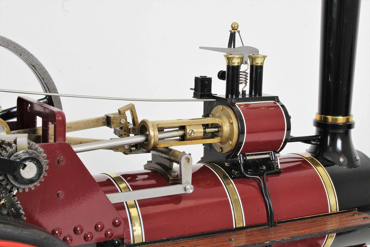 1 inch scale Burrell agricultural engine