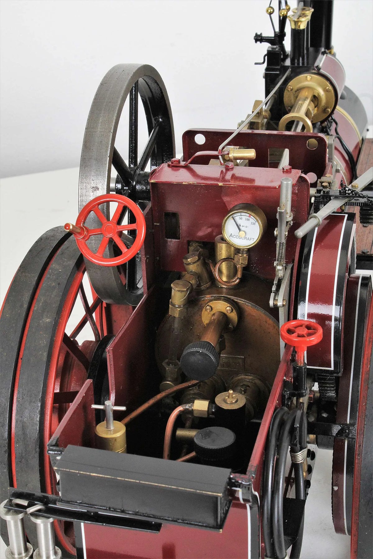 1 inch scale Burrell agricultural engine