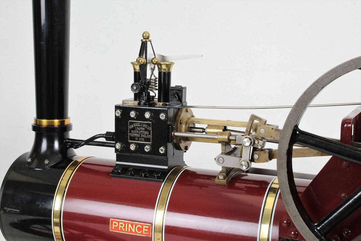 1 inch scale Burrell agricultural engine