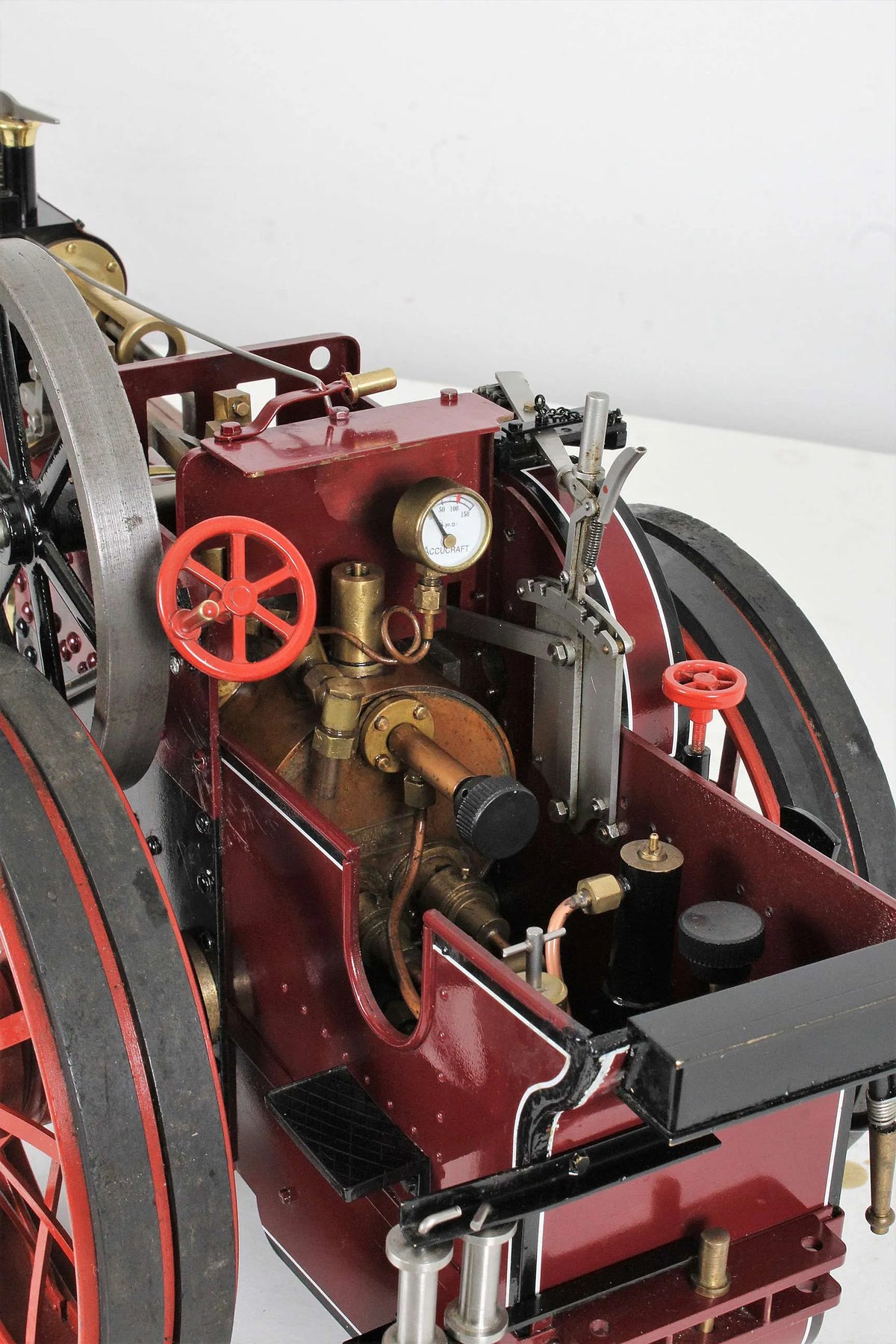 1 inch scale Burrell agricultural engine